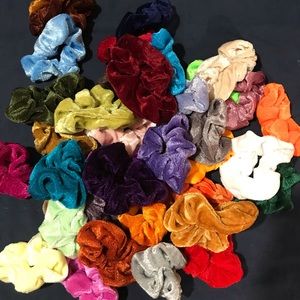 30 pcs hair scrunchy set